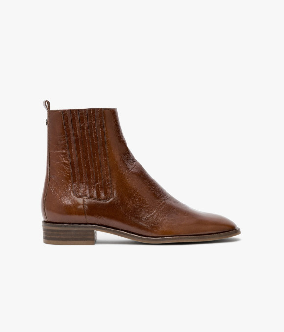 Boots Miranda Cognac