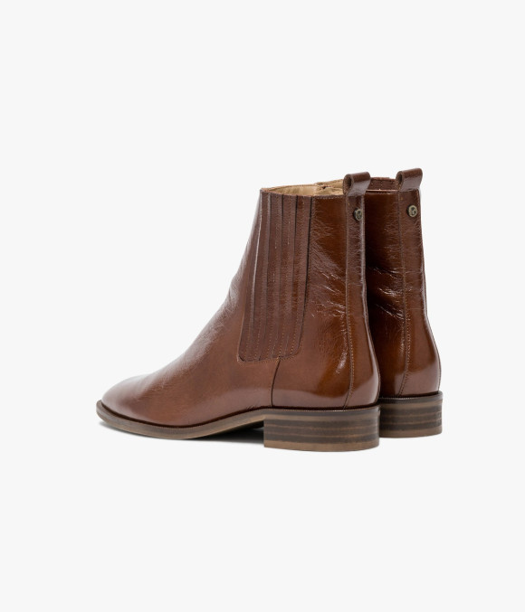 Boots Miranda Cognac