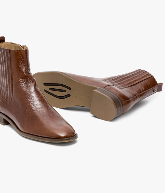 Boots Miranda Cognac