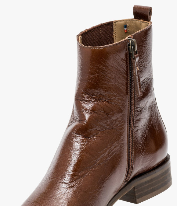 Boots Miranda Cognac