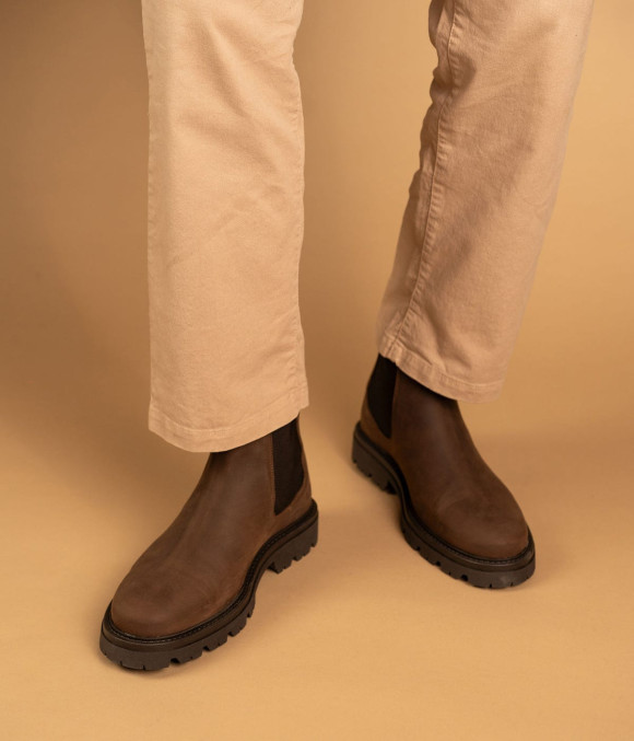 Chelsea Boots Ottis Taupe