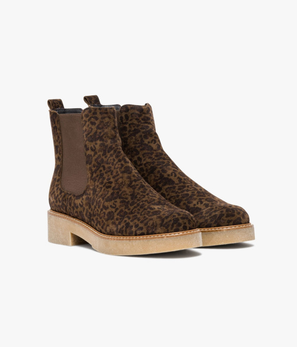 Chelsea Boots Maya Léopard