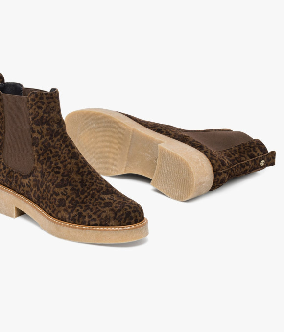 Chelsea Boots Maya Léopard