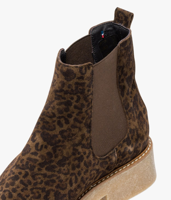 Chelsea Boots Maya Léopard