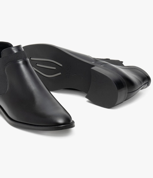 Low-boots Karlina Noir