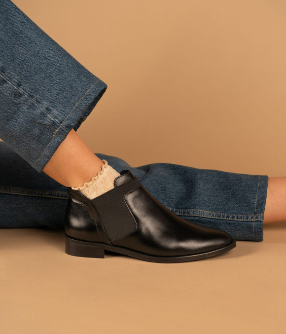 Low-boots Karlina Noir