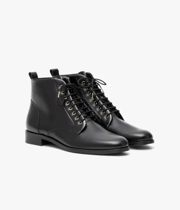Low-boots Kaminara Noir