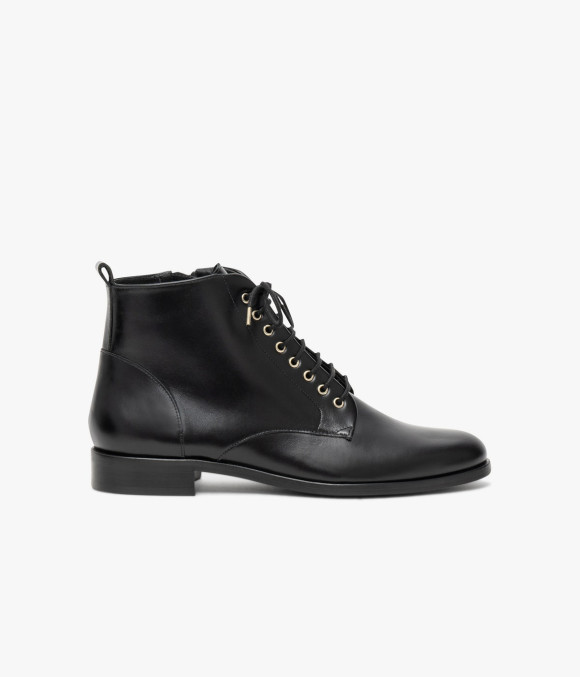 Low-boots Kaminara Noir