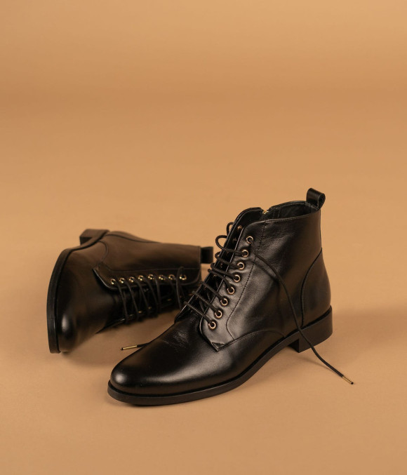 Low-boots Kaminara Noir