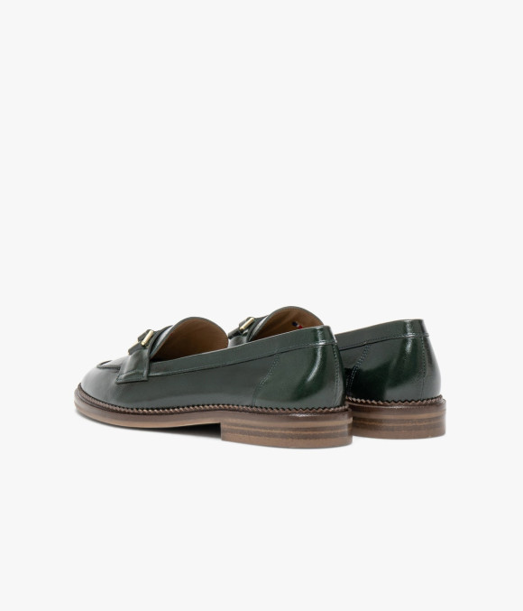 Mocassin Alanna Vert