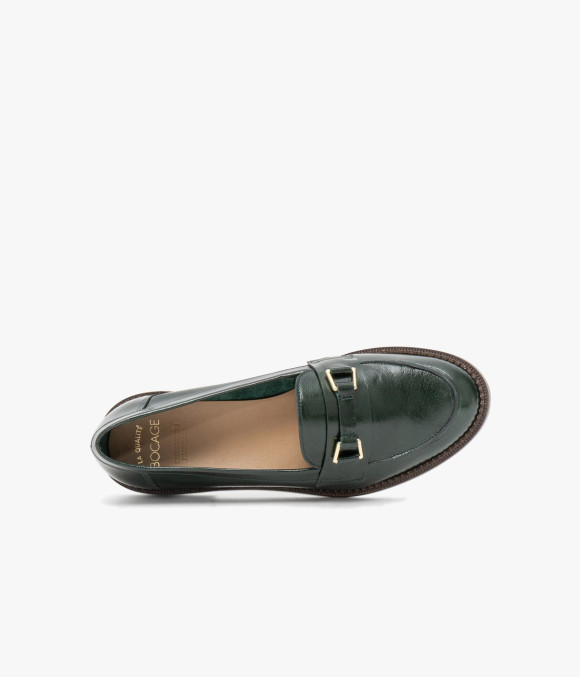 Mocassin Alanna Vert
