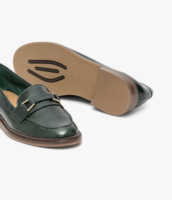 Mocassin Alanna Vert