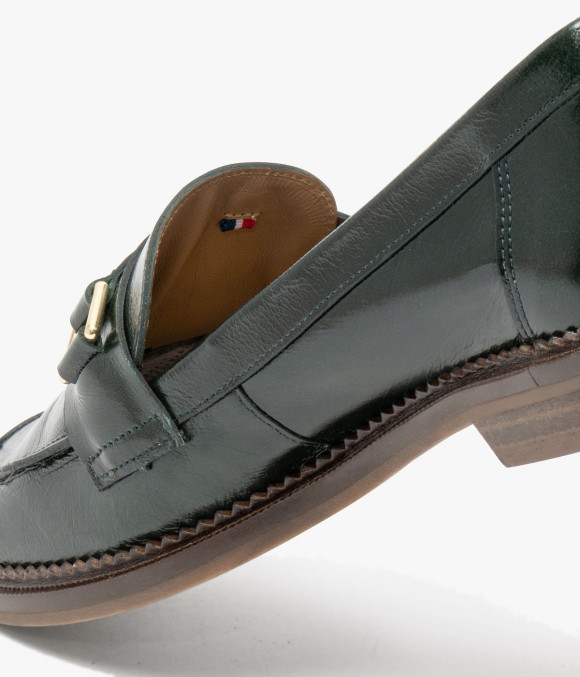 Mocassin Alanna Vert