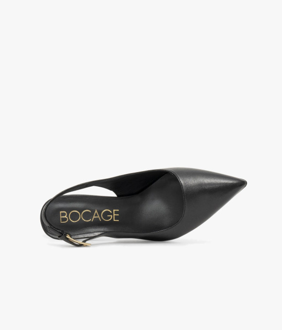 Escarpin Slingback Eve Noir