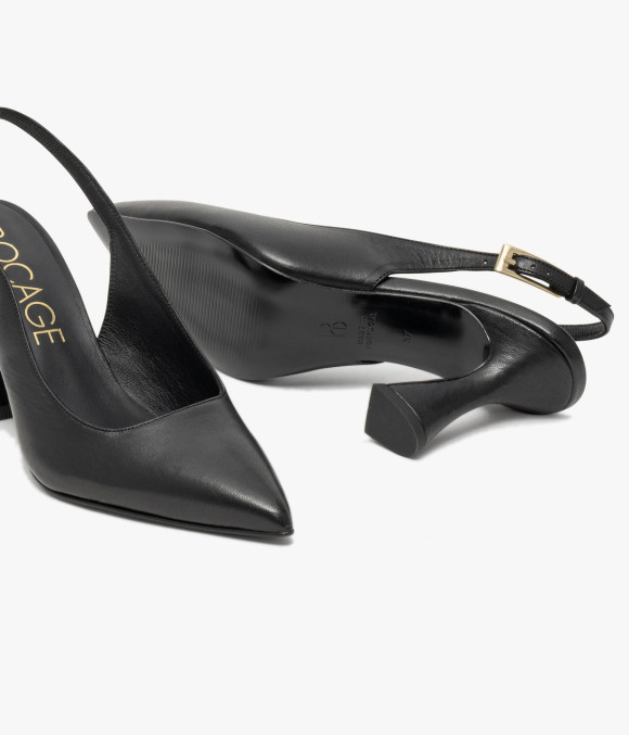 Escarpin Slingback Eve Noir