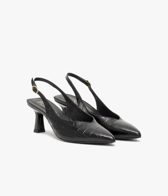 Escarpin Slingback Dolly Noir