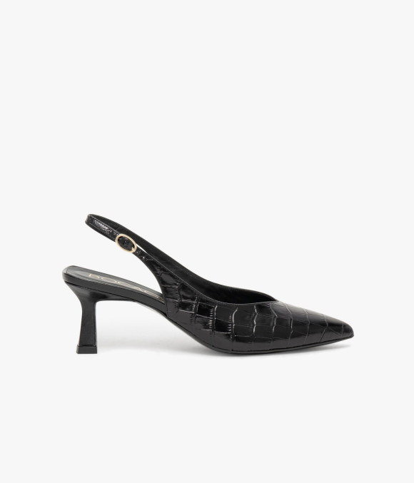 Escarpin Slingback Dolly Noir