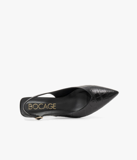 Escarpin Slingback Dolly Noir