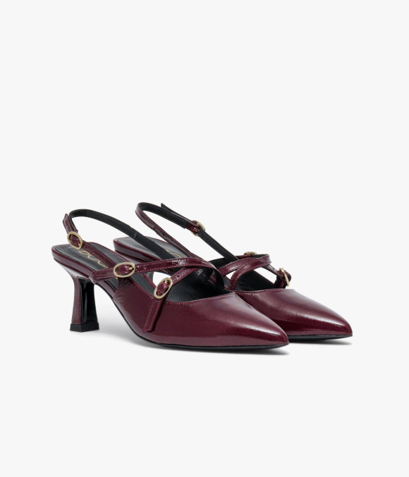 Escarpin Slingback Diego Lie-de-vin
