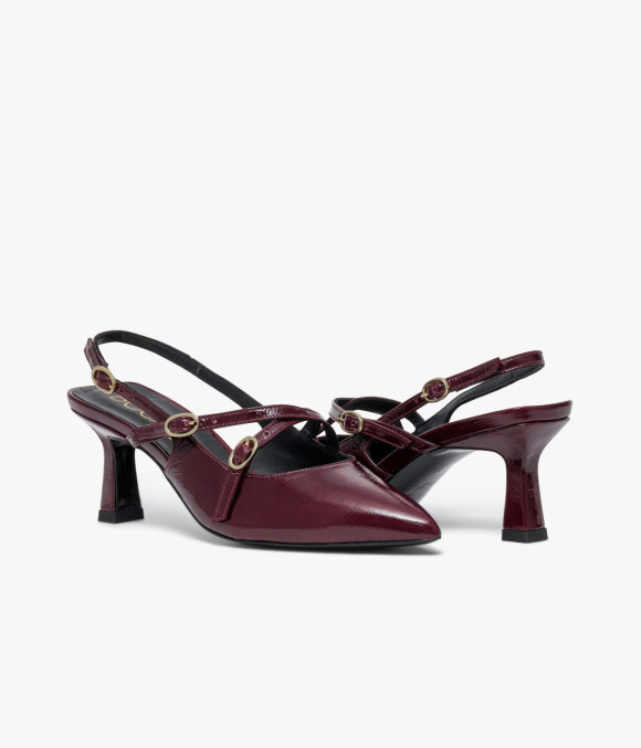 Escarpin Slingback Diego Lie-de-vin