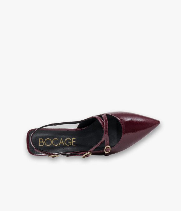 Escarpin Slingback Diego Lie-de-vin