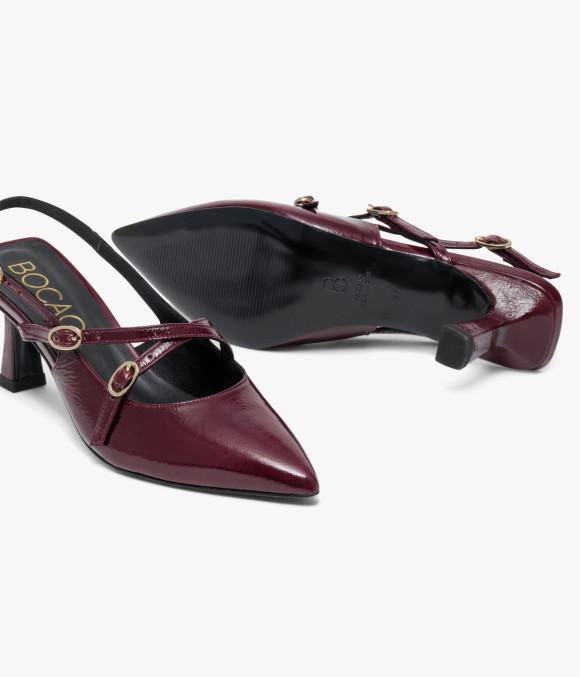 Escarpin Slingback Diego Lie-de-vin