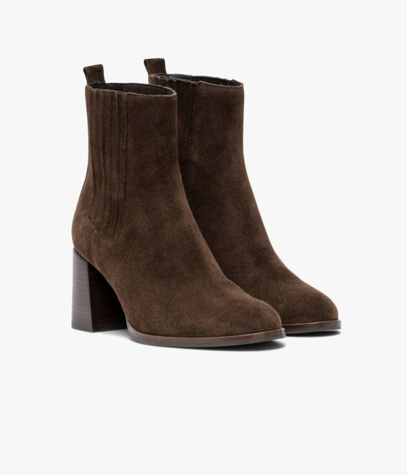 Chelsea Boots Manon Chocolat