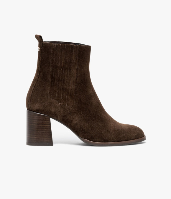 Chelsea Boots Manon Chocolat