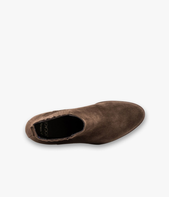 Chelsea Boots Manon Chocolat