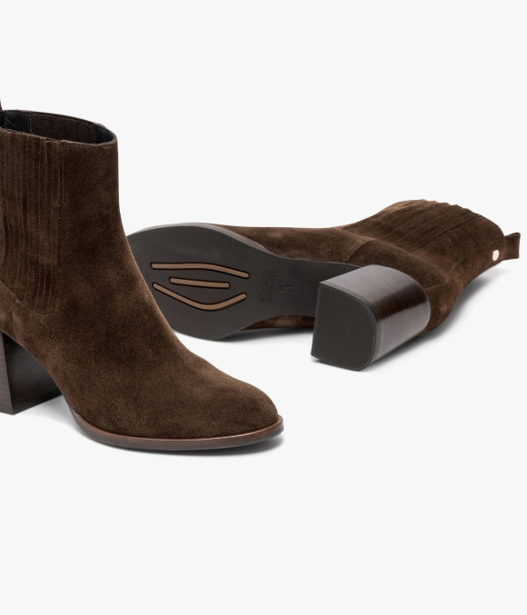 Chelsea Boots Manon Chocolat