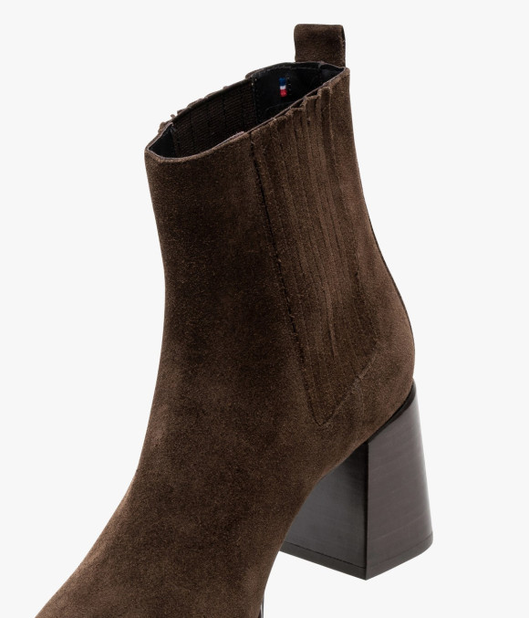 Chelsea Boots Manon Chocolat