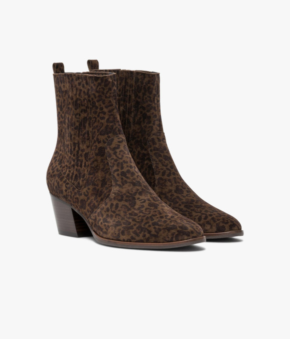 Chelsea Boots Mimi Léopard