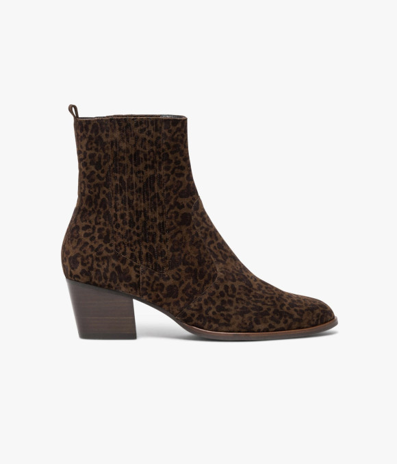 Chelsea Boots Mimi Léopard