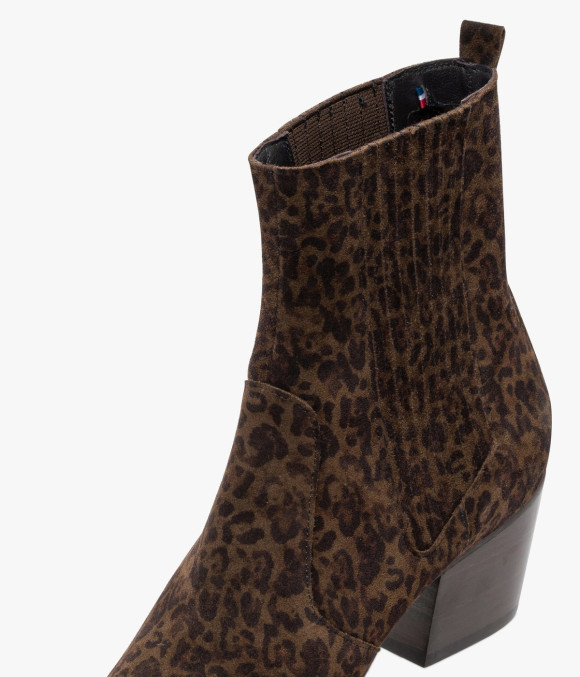 Chelsea Boots Mimi Léopard