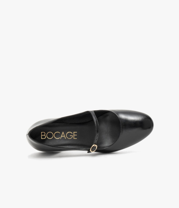 Escarpin Calypso Noir