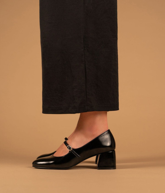 Escarpin Calypso Noir