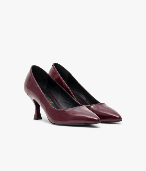 Escarpin Claudia Lie-de-vin