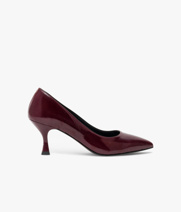 Escarpin Claudia Lie-de-vin