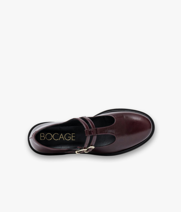 Derby Salomé Dalhia Acajou