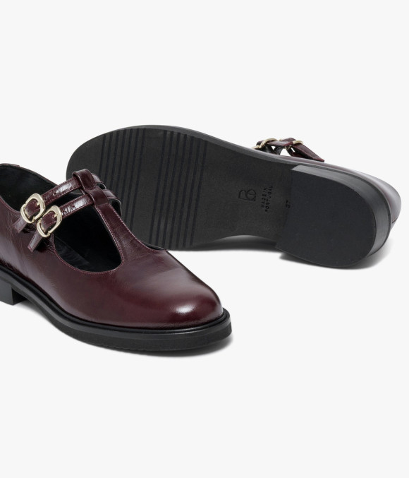 Derby Salomé Dalhia Acajou