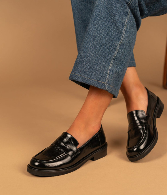 Mocassins Ally Noir