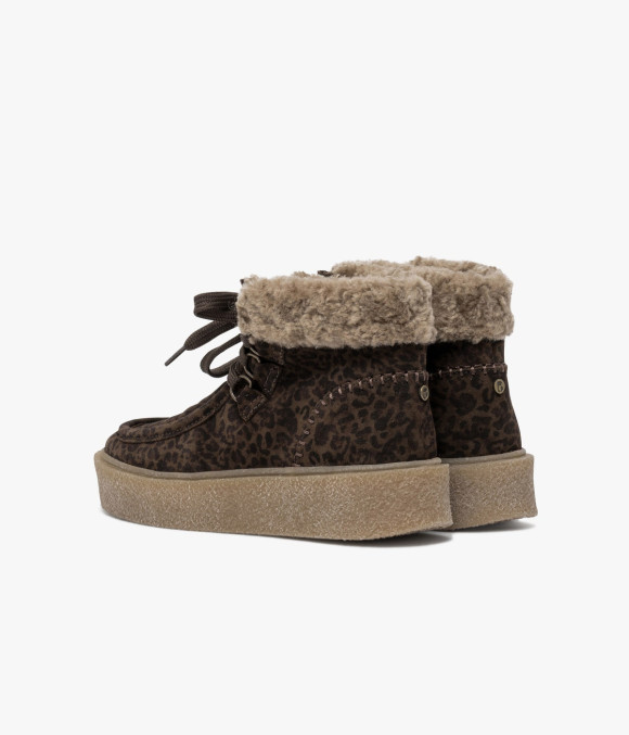 Boots Solea Choco Léo