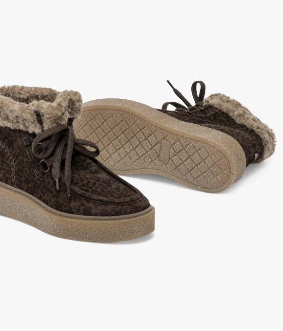 Boots Solea Choco Léo