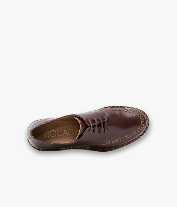 Derby Charlène Acajou