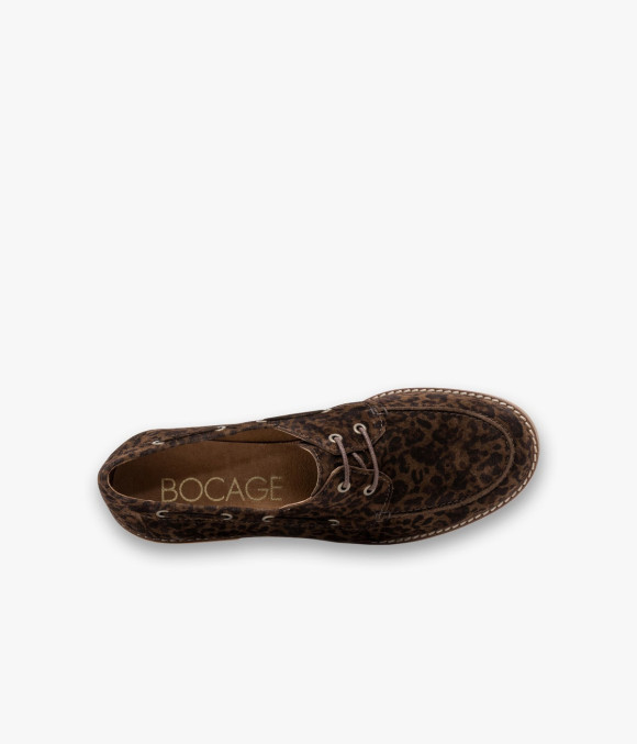 Mocassin Aymie Choco Léo