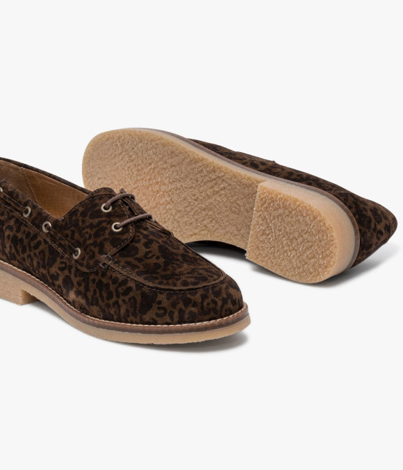 Mocassin Aymie Choco Léo