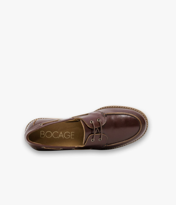 Mocassin Aymie Chocolat