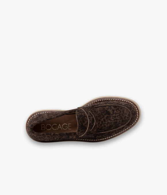Mocassin Artiste Léopard