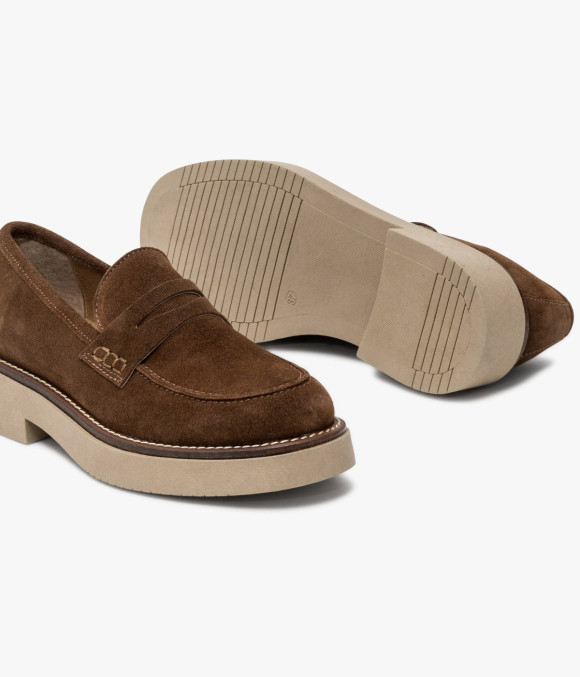 Mocassin Artiste Cognac