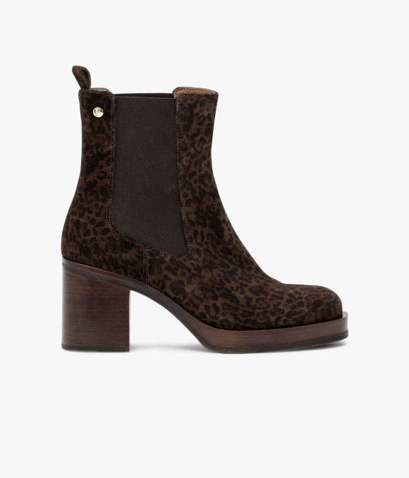 Boots Elea Léopard